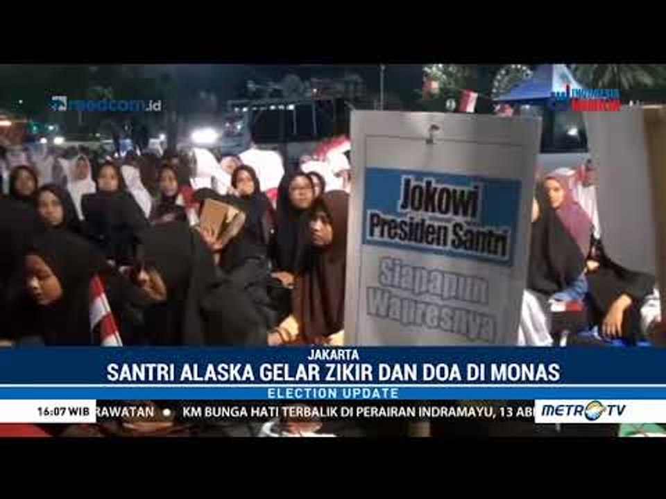 Aliansi Santri Jakarta Dukung Jokowi Dua Periode
