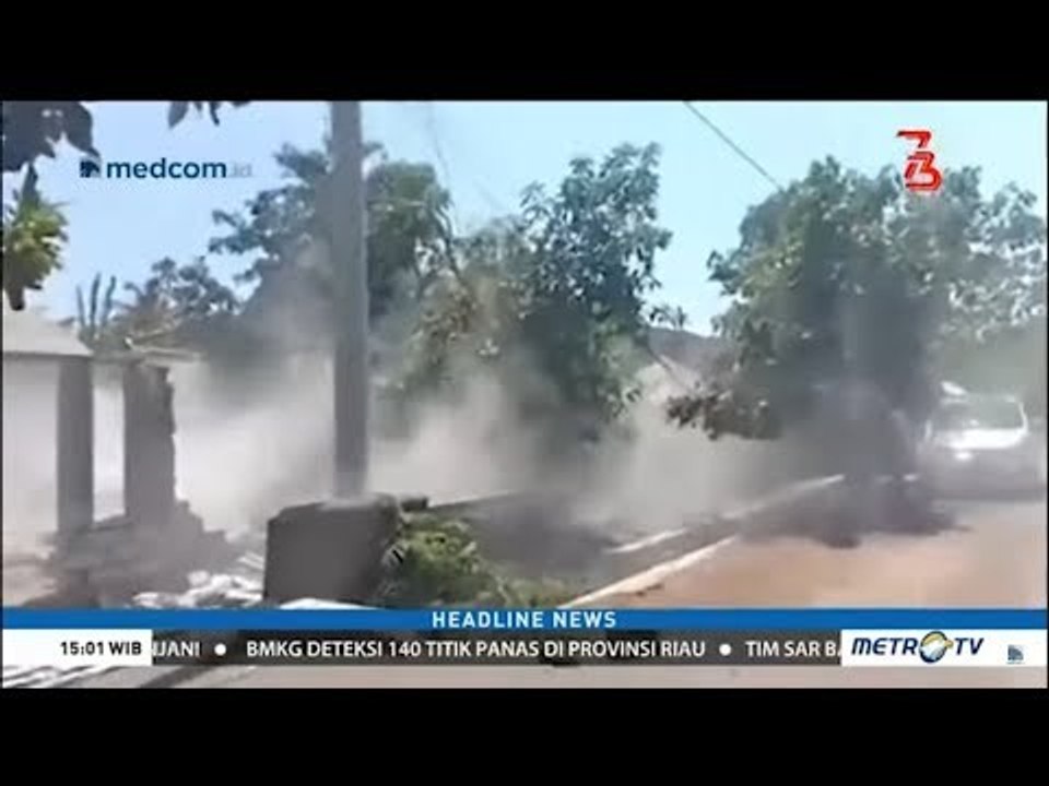 Video Kepanikan Saat Gempa Susulan Menggetarkan Lombok 19 Agustus