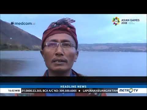 Ada Apa Air Danau Toba Berubah Warna?