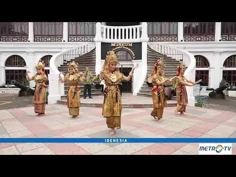 Idenesia - Keindahan Tari Tanggai Khas Palembang
