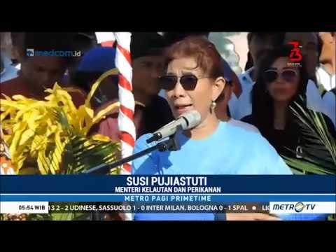 Menteri Susi : Bangunan Di Pantai Harus Menghadap Laut