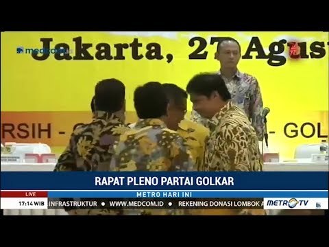Golkar Bantah Terima Aliran Dana PLTU Riau-1