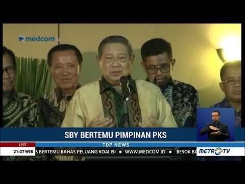 SBY Tak Memaksa Prabowo Pilih AHY Jadi Cawapres
