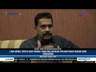 Lima Mobil Sitaan Kasus First Travel Raib?