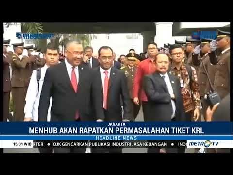 Pembaruan Tiket Elektrik KRL Ditargetkan Besok Selesai