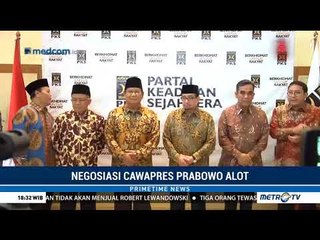 Negosiasi Alot Cawapres Prabowo