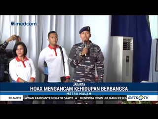 Panglima TNI Ajak Melawan Hoax