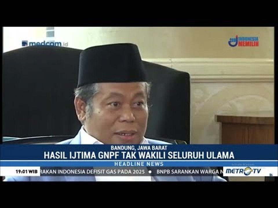 PBNU : Ijtima Ulama GNPF Tak Wakili Seluruh Ulama