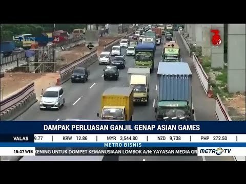Pelaku Usaha Logistik Dukung Perluasan Sistem Ganjil Genap