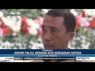 Jokowi KW Ramaikan Deklarasi Dukungan di Gorontalo