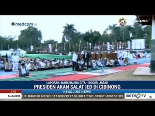 Download Video: Kesederhanaan Jokowi Shalat Idul Adha Di Bogor 22 Agustus 2018