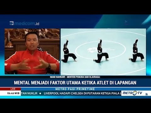 Menpora Bicara Peluang Pencak Silat Resmi Masuk Olimpiade