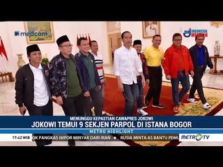 Menanti Kepastian Cawapres Jokowi
