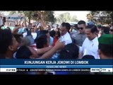 Warga Senang Ketemu Jokowi Bagikan Buku dan Baju di Lombok
