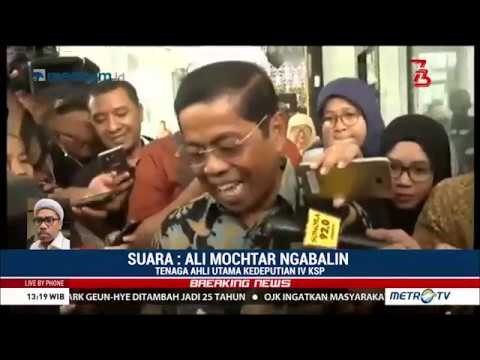 Breaking News ! Idrus Marham Mundur Dari Kursi Menteri Tanpa Paksaan dari Golkar