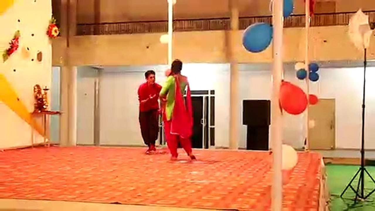 College dance and farewell party