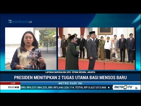Jokowi Tugaskan Hal Ini Kepada Menteri Agus Gumiwang