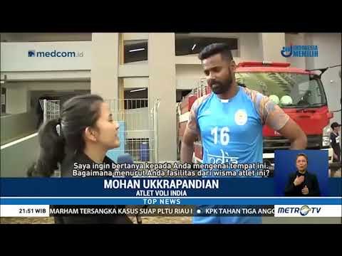 Kata Atlet Asing Soal Wisma Kemayoran