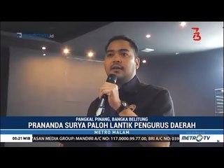 Prananda Minta Generasi Muda NasDem Jaga Keragaman