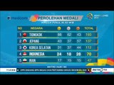 Mantap ! Klasemen Perolehan Medali Asian Games, Indonesia di Posisi 4