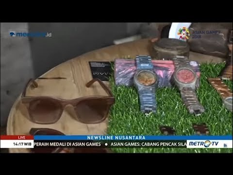 Sukses Bisnis Kacamata dan Jam Kayu Menembus Pasar Dunia