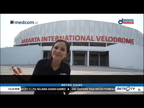 Mengintip Kemegahan Jakarta International Velodrome