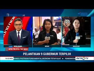 Download Video: Nobar Pelantikan Edy-Ijeck Di Kantor Pemprov Sumut