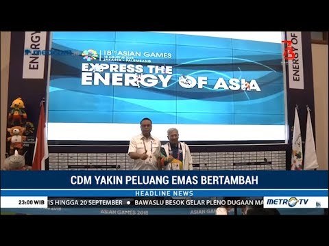 RI Optimistis Tambah Emas Meski Sudah Bergelimang Medali Emas Asian Games