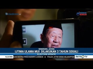 Ulama MUI Jawa Tengah Menegaskan Tidak Berpolitik Praktis