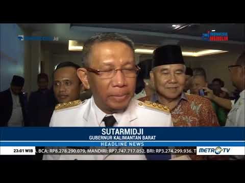 Usai dilantik, Sutarmidji Jaga Komitmen Politik Tanpa Mahar