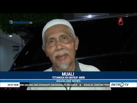 Jadi Cawapres, Rumah Ma'ruf Amin Ramai Didatangi Tetangga