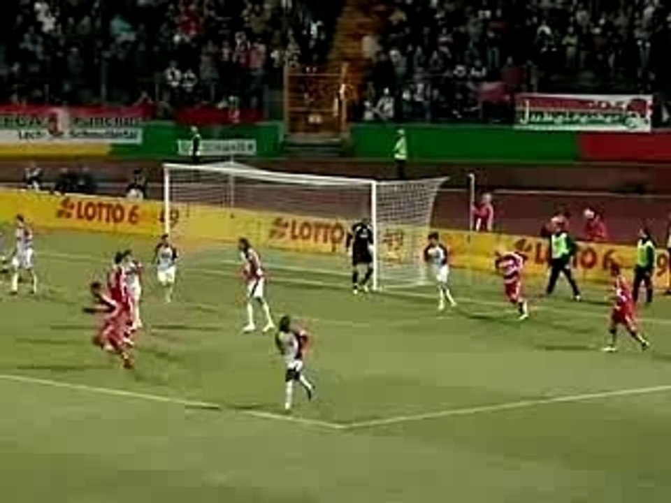 FC Augsburg - FC Bayern 1-2 Friendly 09.01.08