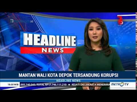 Nur Mahmudi Tersandung Korupsi : Kejari Depok Tunggu Berkas Penyidikan Lanjutan