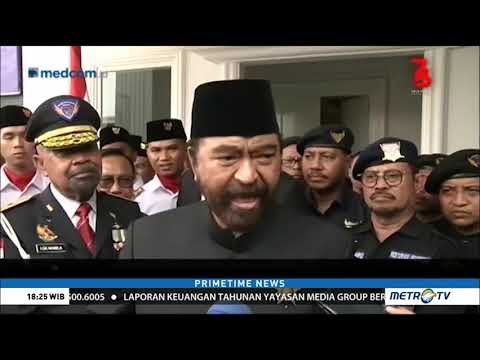 Tanggapan Surya Paloh Soal Pidato Ketua MPR