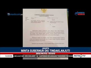 Sandiaga Serahkan Surat Pengunduran Diri