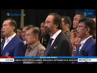 Download Video: Suasana Acara Penutupan Pembekalan Caleg Nasdem