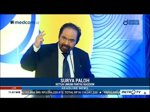 Pidato Surya Paloh Didepan Caleg Nasdem