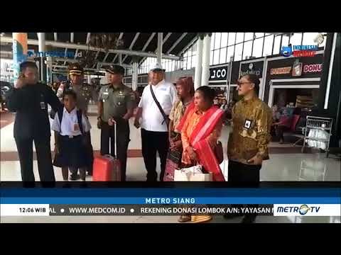 Bocah SMP Pemanjat Tiang Bendera Tiba di Jakarta
