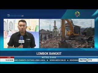 Pemprov NTB Mulai Rekonstruksi Bangunan Pascagempa