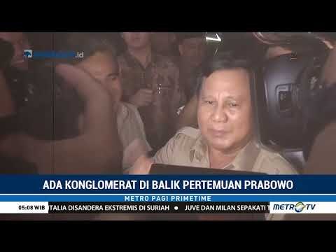 Ada Konglomerat di Balik Pertemuan Koalisi Prabowo