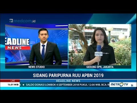 Soal Rupiah, Menkeu Sri Mulyani Paparkan Hal Ini Di Paripurna DPR