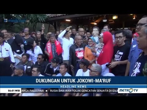 Terus Menguat ! Simpul, Relawan Jokowi-Ma'ruf Gelar Pertemuan di Bandung