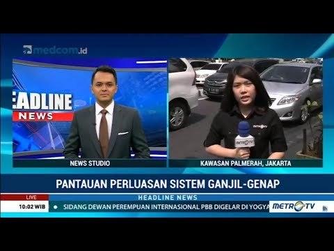 Rute Pelarian Ganjil Genap Di Jakarta, Seperti Apa Situasinya
