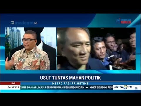 Kupas Tuntas Mahar Politik Rp 1 Triliun