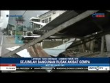 Bangunan Hancur Akibat Gempa Besar Susulan di Lombok 19 Agustus