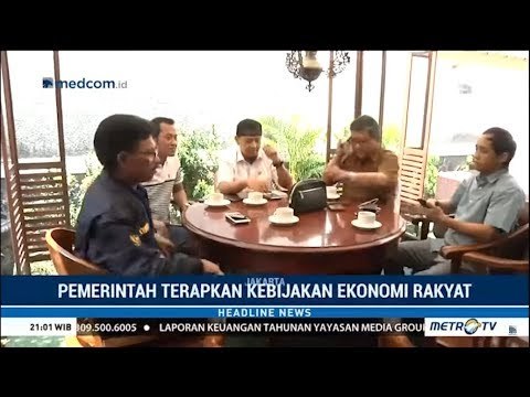 Koalisi Jokowi Siap Jika Koalisi Prabowo Main Isu Ekonomi