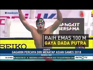 Target Perenang Indonesia di Asian Games 2018