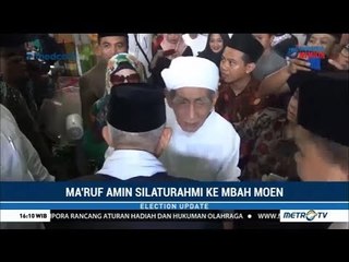 Download Video: Ma'ruf Amin Mengaku Ditunjuk Mbah Moen Jadi Cawapres Jokowi