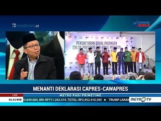 Menanti Deklarasi Capres-Cawapres 2019-2024