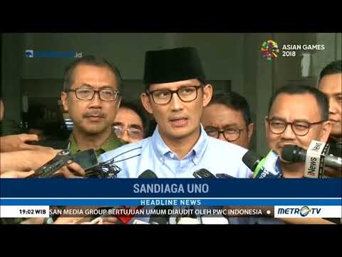 Sandiaga Uno Bantah Dugaan Mahar Politik